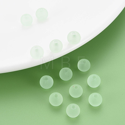 Transparent Acrylic Beads MACR-S373-66-M02-1