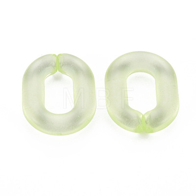 Transparent Acrylic Linking Rings MACR-S373-19-B10-1