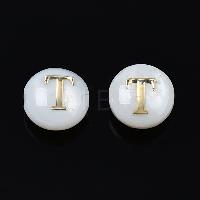 Natural Freshwater Shell Beads SHEL-S278-036T-1