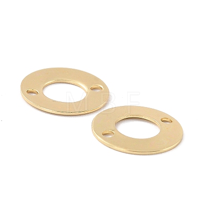 Eco-Friendly Brass Links Connectors X-KK-C226-07G-RS-1