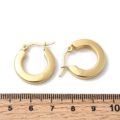 201 Stainless Steel Hoop Earrings EJEW-Z151-10G-02-1