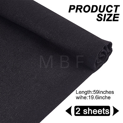 Linen Fabric AJEW-WH0314-403B-1