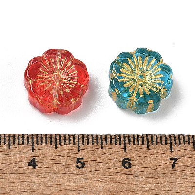 Handmade Lampwork Beads LA-CBAC95F-01-1