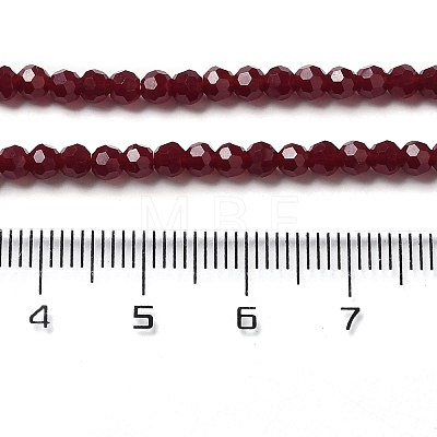 Opaque Glass Beads Stands EGLA-A035-P3mm-D02-1