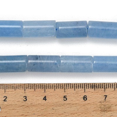 Dyed Natural Malaysia Jade Beads Strands G-C285-B01-01B-1
