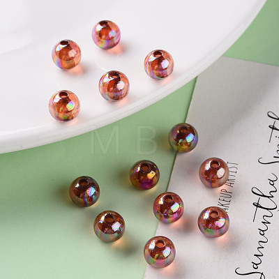 Transparent Acrylic Beads MACR-S370-B8mm-765-1