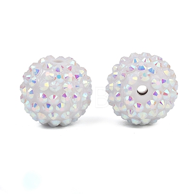 AB-Color Resin Rhinestone Beads RESI-S315-18x20-16-1