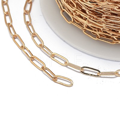Brass Paperclip Chains CHC-L041-05KCG-1