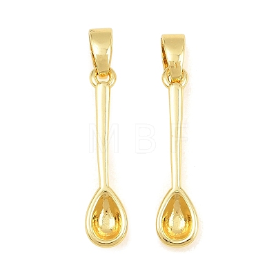 Brass Pendants KK-CBA9AB3-25G-1