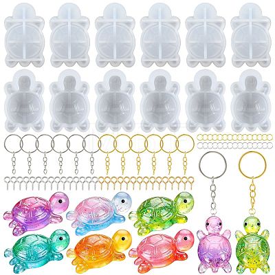 DIY Keychain Making Kits DIY-FS0010-65-1
