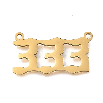 304 Stainless Steel Pendants STAS-D382-04C-G-1