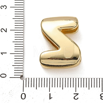Brass Beads KK-B167-27G-02Z-1