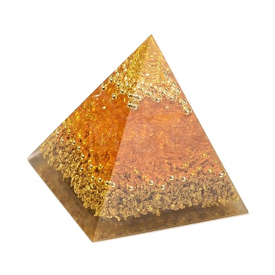 Orgonite Pyramid DJEW-K017-02A-1