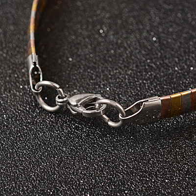 304 Stainless Steel Chain Bracelets BJEW-O127-03M2-1