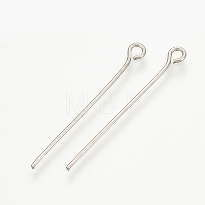 304 Stainless Steel Eye Pin STAS-S076-74-50mm-1