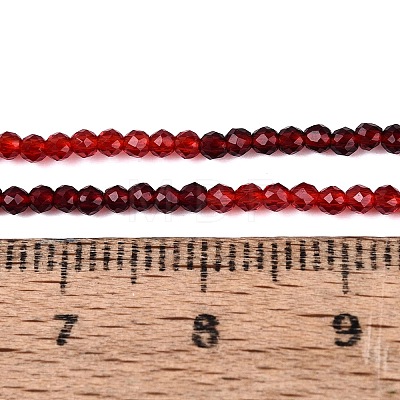 Transparent Glass Beads Strands GLAA-N074-01A-19-1
