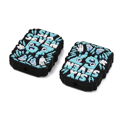Food Grade Eco-Friendly Silicone Beads SIL-T058-05-1