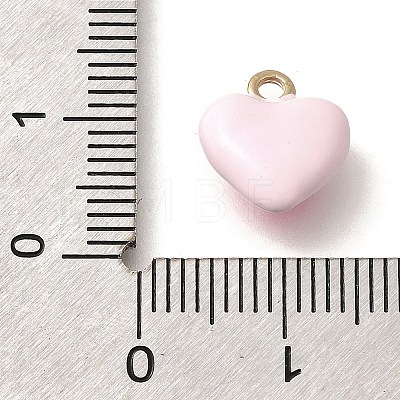 Brass Enamel Charms KK-R212-19G-02-1