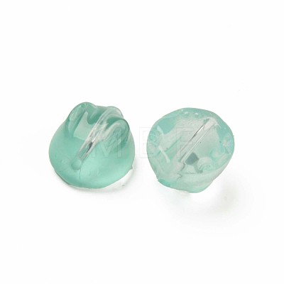Transparent Glass Beads GLAA-Q092-06-D05-1