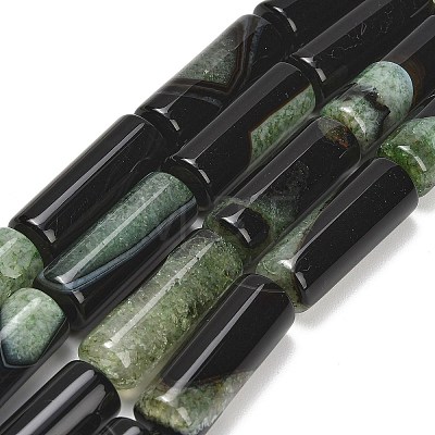 Natural Agate Beads Strands GG-L001-A01-01F-1