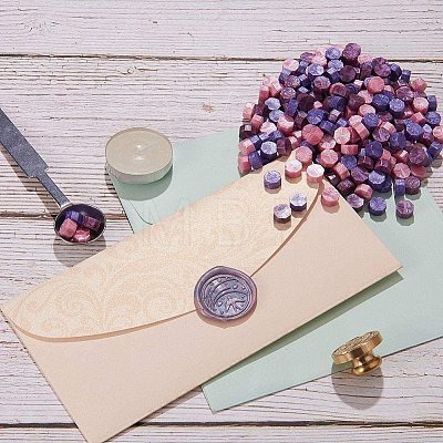 Sealing Wax Particles for Retro Seal Stamp DIY-CP0001-49A-1