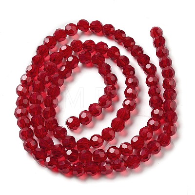 Transparent Glass Beads EGLA-A035-T6mm-D02-1