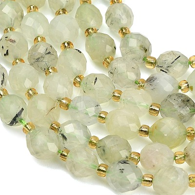 Natural Prehnite Beads Strands GG-CBA4A3B-A11-1