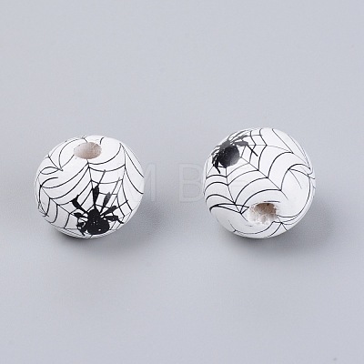 Natural Wood Beads WOOD-TAC0010-11A-1