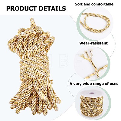 Gorgecraft Polyester Twisted Cords OCOR-GF0002-31C-1