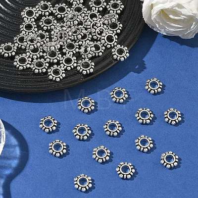 Alloy Beads Spacers PALLOY-5541-AS-RS-1