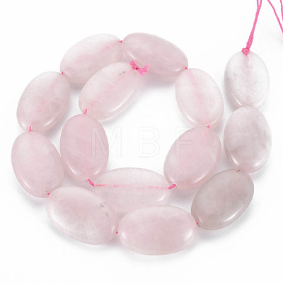 Natural Rose Quartz Beads Strands G-S359-343-1
