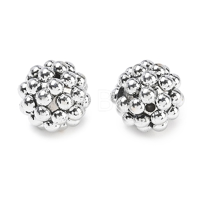UV Plated Acrylic Beads AC-CBA4D01-06-1