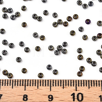 12/0 Grade A Round Glass Seed Beads SEED-A022-F12-602-1