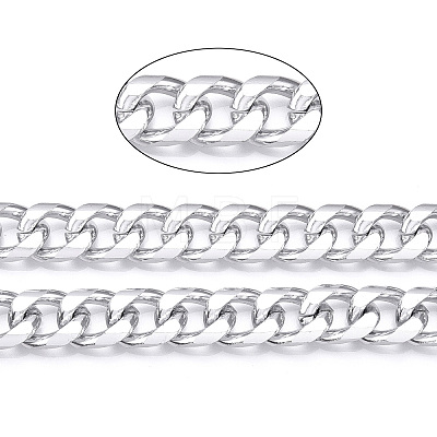 Aluminum Curb Chains CHA-N003-26S-1