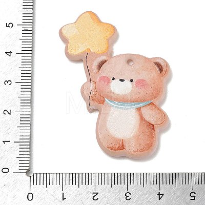 Printed Acrylic Pendants AC-E001-02D-1