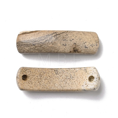 Natural Mixed Stone Connector Charms G-D460-02-1