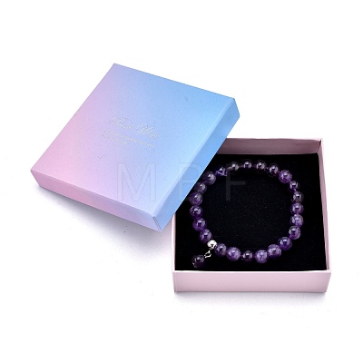 Best Wish Cardboard Bracelet Boxes CBOX-L008-006B-01-1
