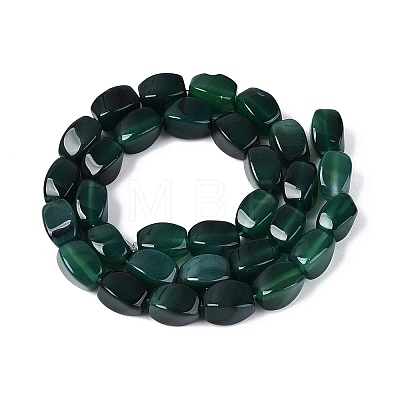 Natural Agate Beads Strands G-Q604-02A-06-1