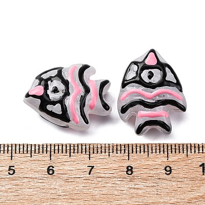 Handmade Lampwork Beads LAMP-S068-06I-1
