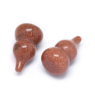 Synthetic Goldstone Beads G-P415-45A-02-1