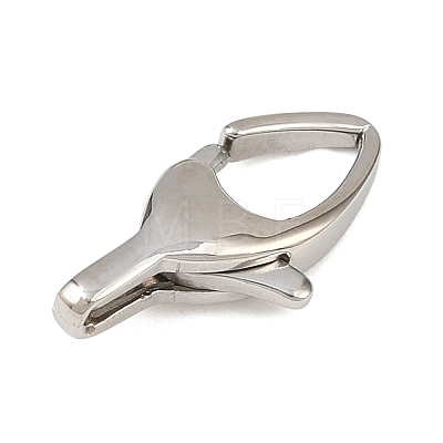 316 Stainless Steel Lobster Claw Clasps STAS-C154-02C-P-1