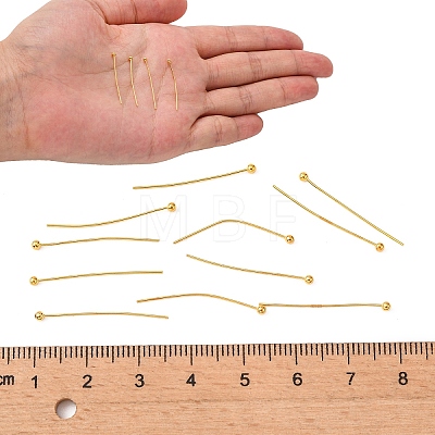 Brass Ball Head pins KK-R020-06G-1