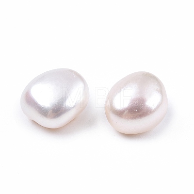 Natural Baroque Keshi Pearl Beads PEAR-N020-P14-1