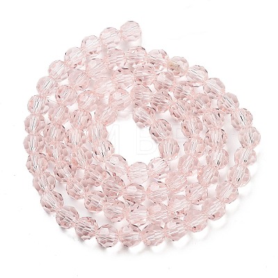 Glass Beads Strands EGLA-J042-6mm-19-1