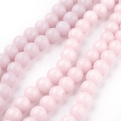 Natural Mashan Jade Beads Strands DJAD-8D-02-1