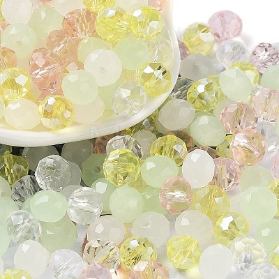 Glass Beads EGLA-A034-LM8mm-45-1