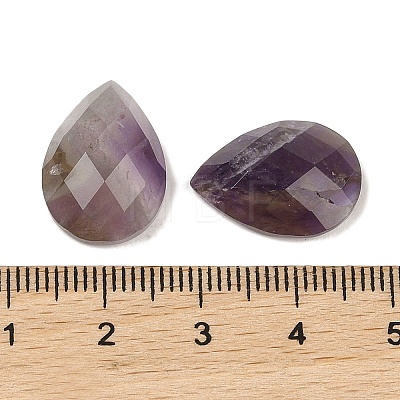 Natural Amethyst Cabochons G-C146-04S-1