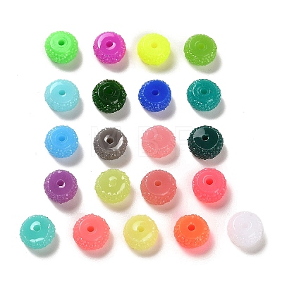 Opaque Resin Beads RESI-B020-07-1
