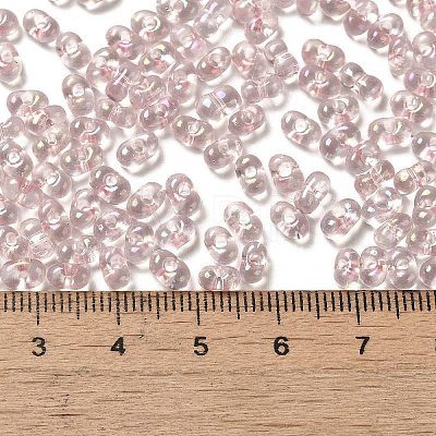 Glass Seed Beads SEED-K009-04A-11-1