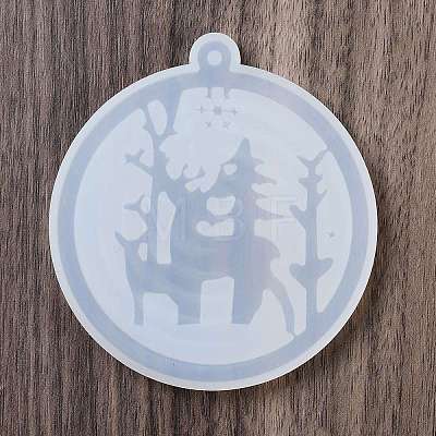 Christmas Silicone Pendant Molds SIL-U003-02A-1